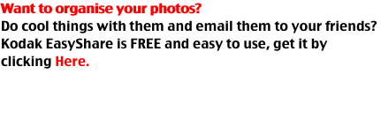 Want to organise your photos?