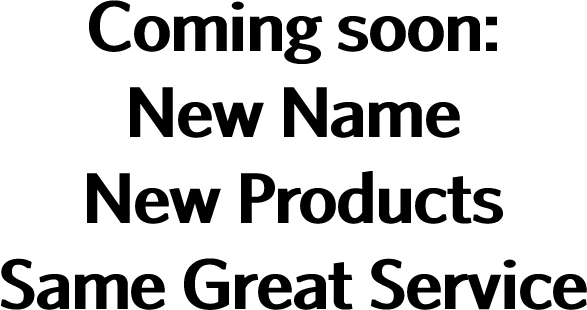 Coming soon:
